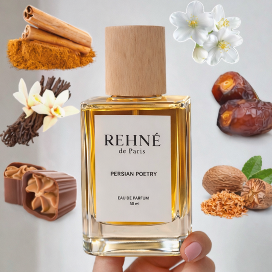 Luxury Fragrance Persian Poetry