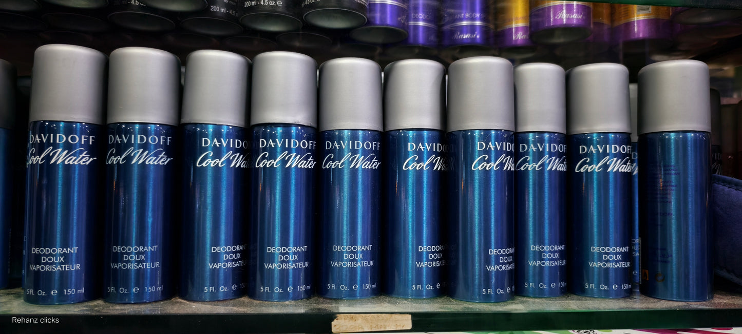 DAVIDOFF COOLWATER DEODRANT